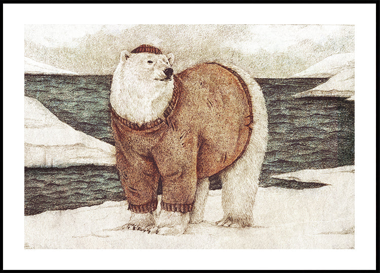 Polar Sailor Poster