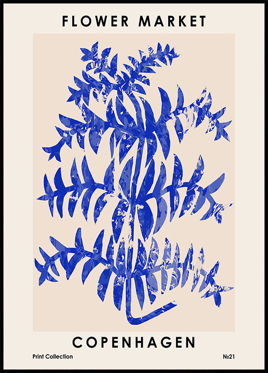 Flower Market. Copenhagen