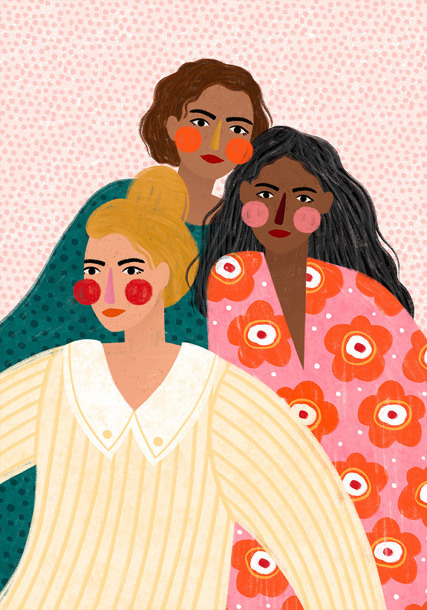 Girl Friends Poster