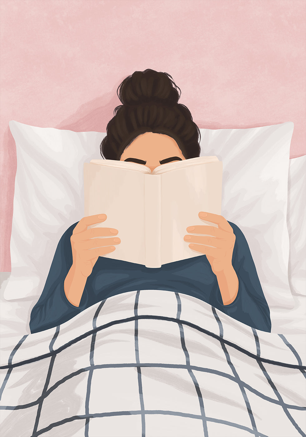 Girl Reading a Book