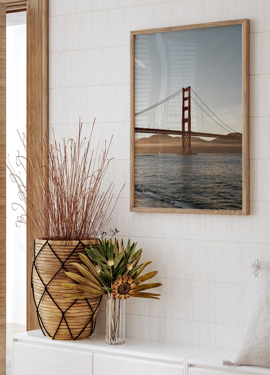 Golden Gate Bridge Poster