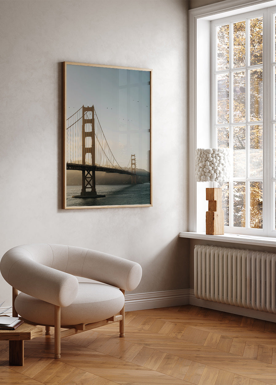 Golden Gate Bridge Poster