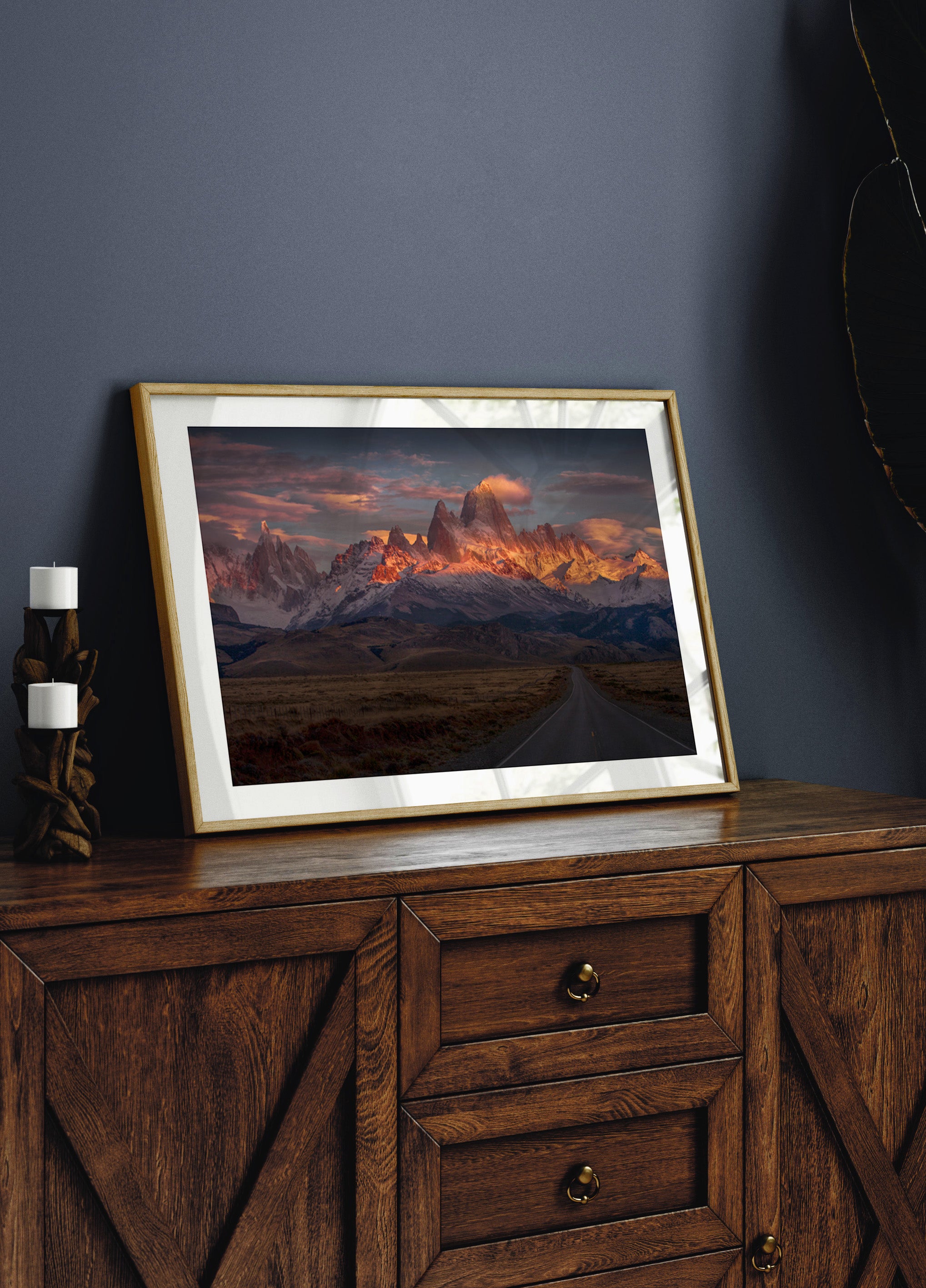 Golden Patagonia Sunset