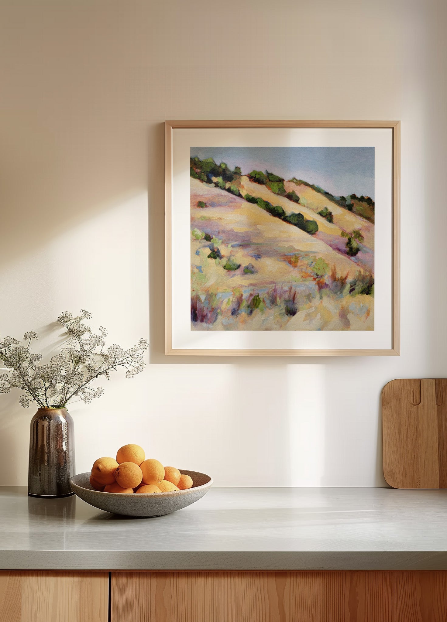 Golden Summer Hills