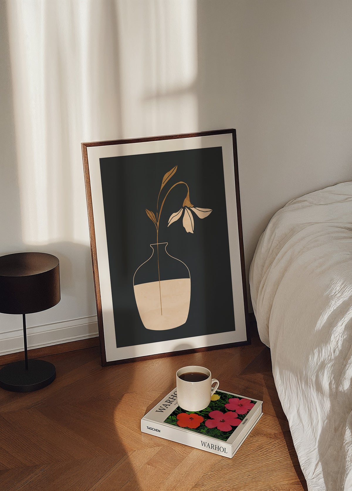 Graceful Botanical Vase
