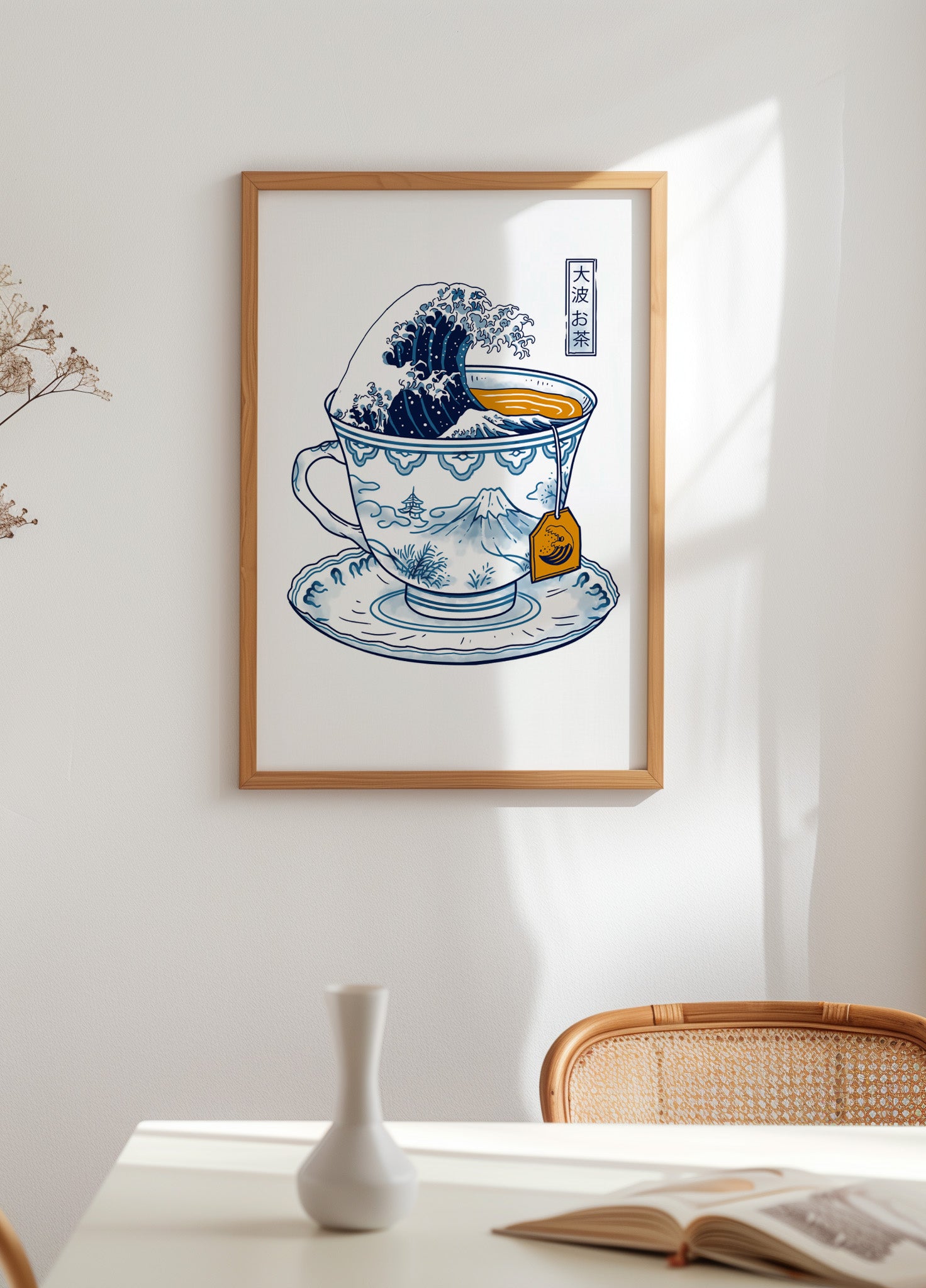 Great Kanagawa Tea