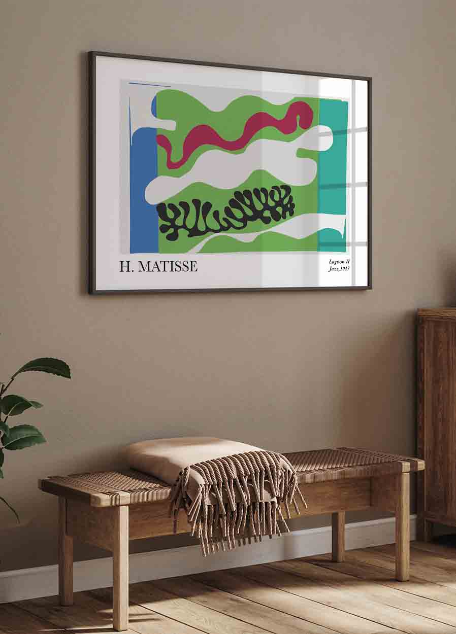 H. Matisse Lagoon Poster