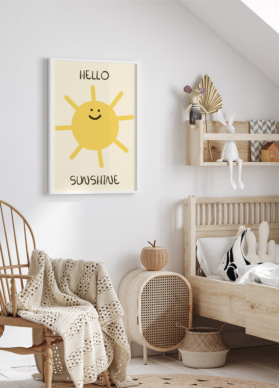 Hello Sunshine Poster