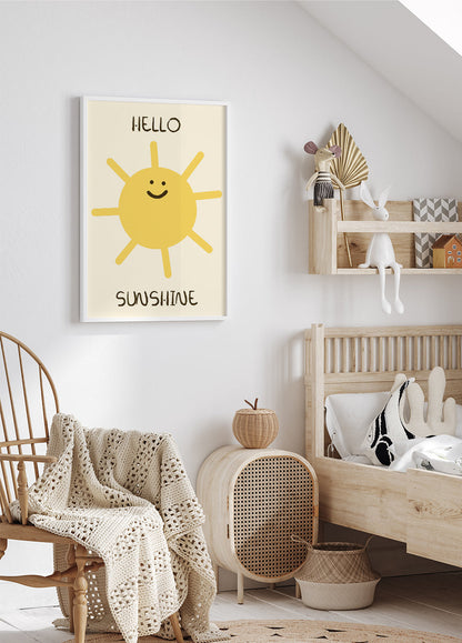 Hello Sunshine Poster