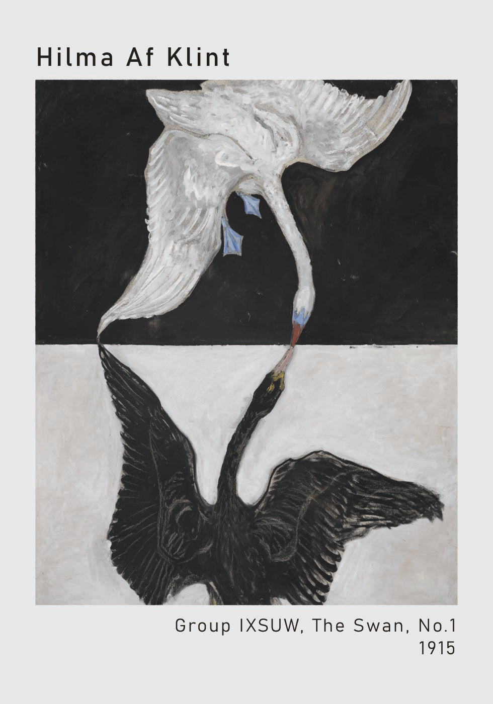 Hilma Af Klint - Group IXSUW, The Swan, No. 1 Poster