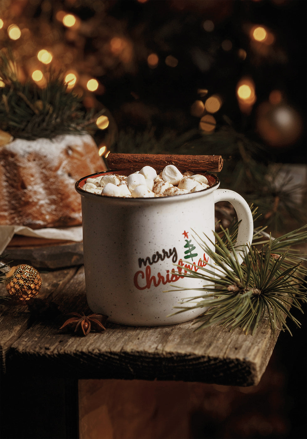 Hot Chocolate with Marshmallow Poster