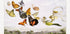 In Fairyland Butterflies By Richard Doyle Vintage Art Plakat - Posterbox.no