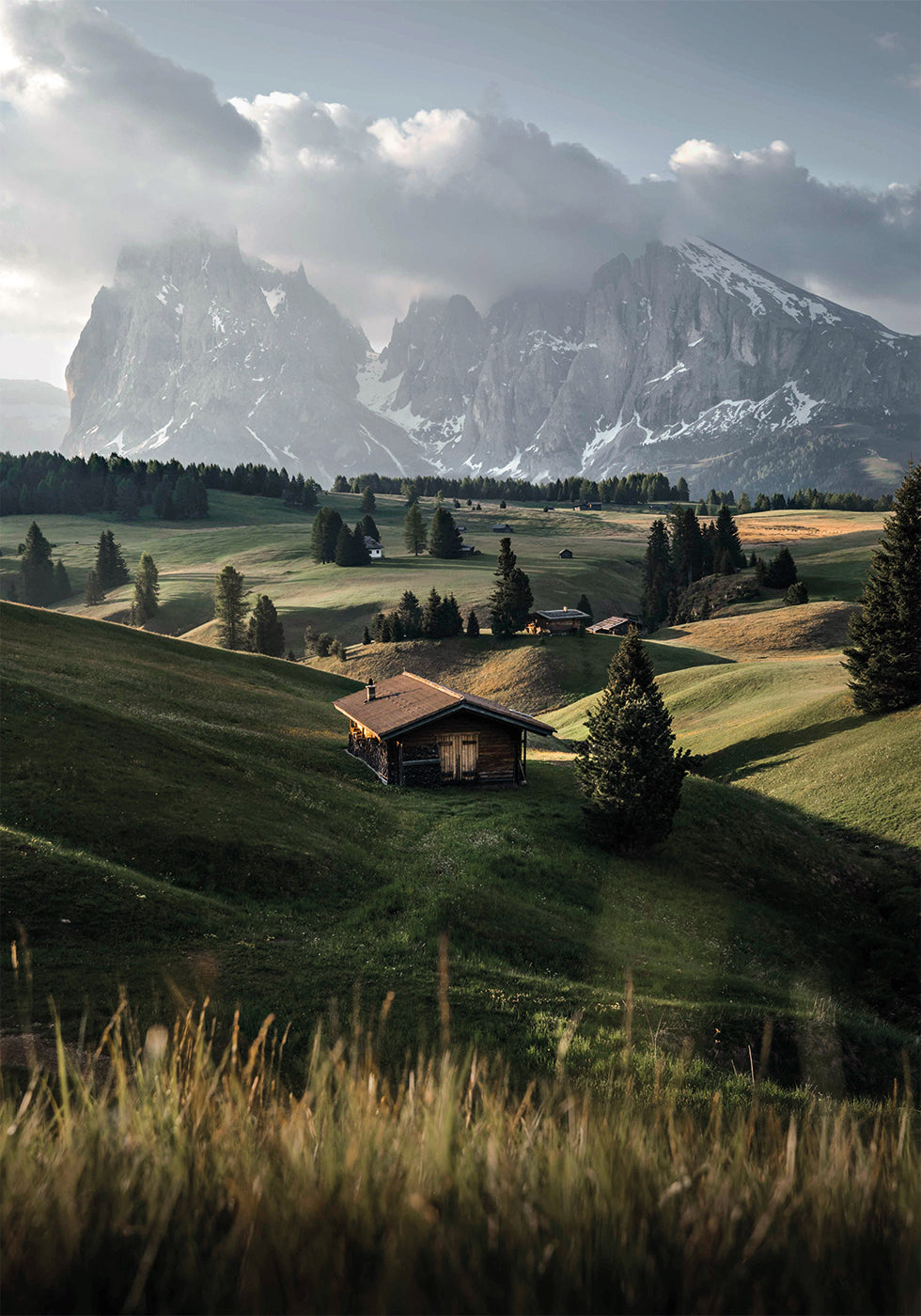 Italian Dolomites Poster