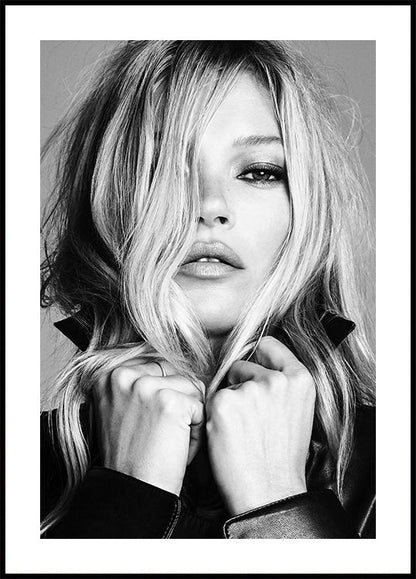 Kate moss style Poster