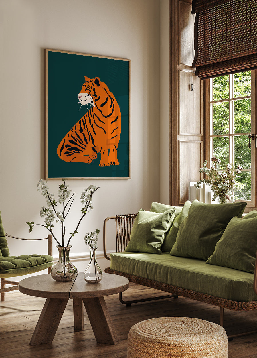 Le Tigre Poster