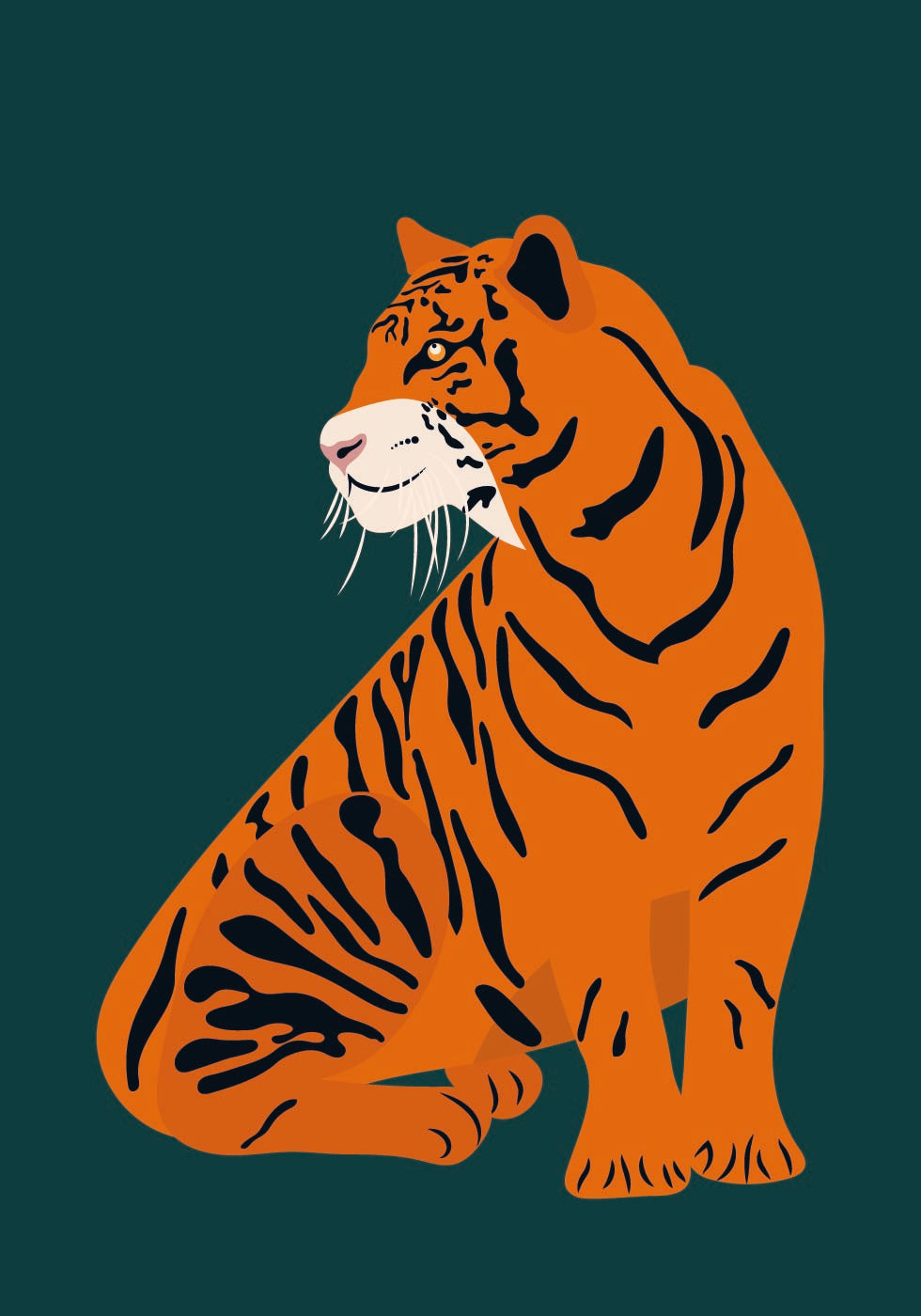 Le Tigre Poster