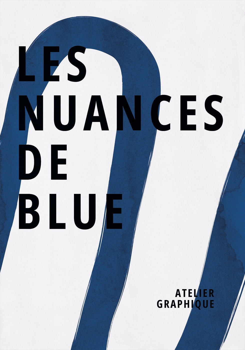 Les Nuances De Blue Plakat - Posterbox.no