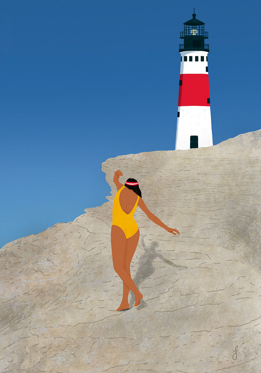 My Beach Poster