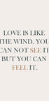 Like The Wind Plakat - Posterbox.no