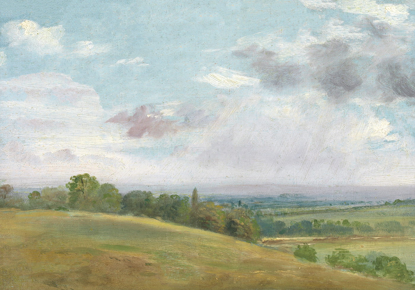 Landscape by Lionel Constable Poster