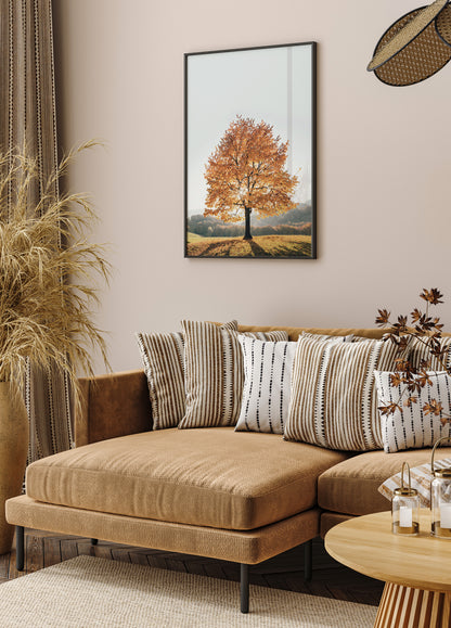 Majestic Autumn Tree Poster