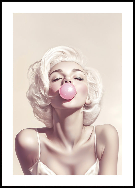 Bubble Gum Poster