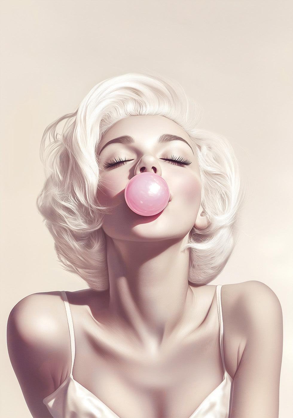 Bubble Gum Poster