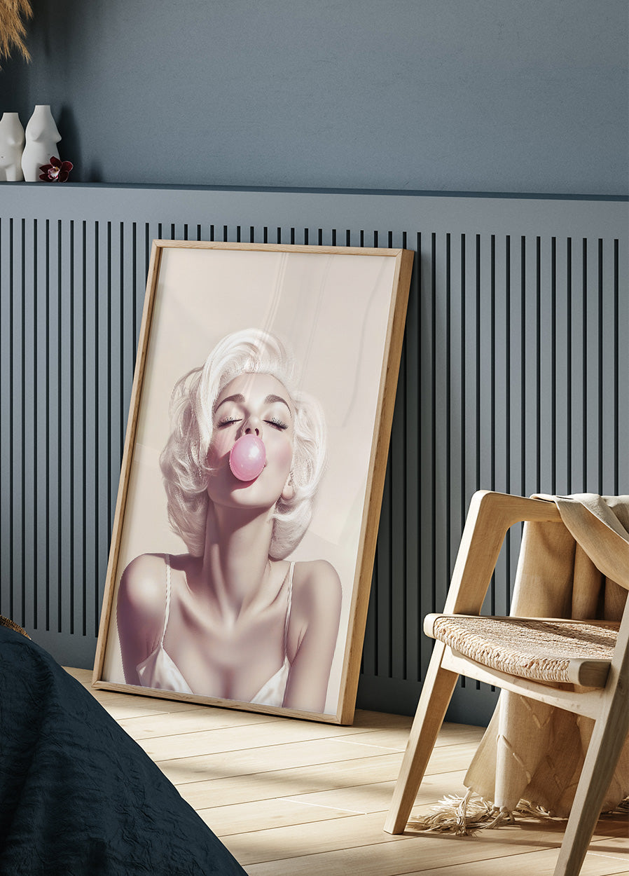 Bubble Gum Poster