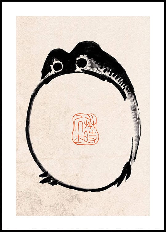 Matsumoto Hoji Frogs No. 2 Poster