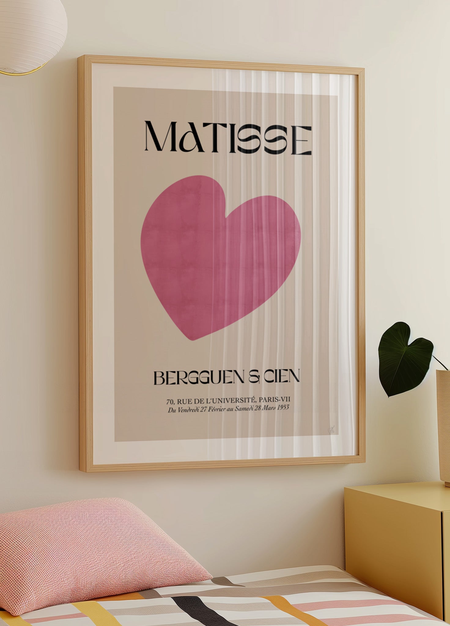 Minimal Pink Heart