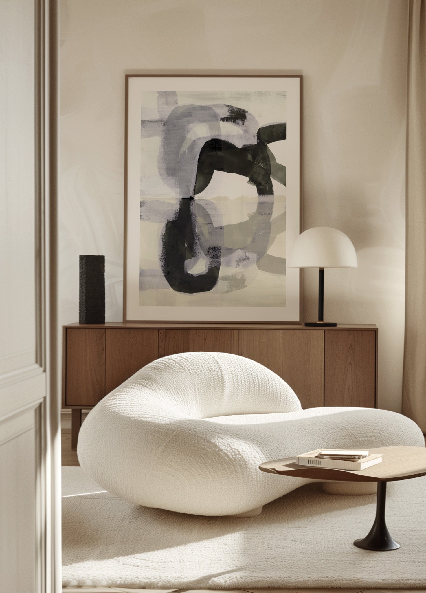 Modern Abstract Reflection
