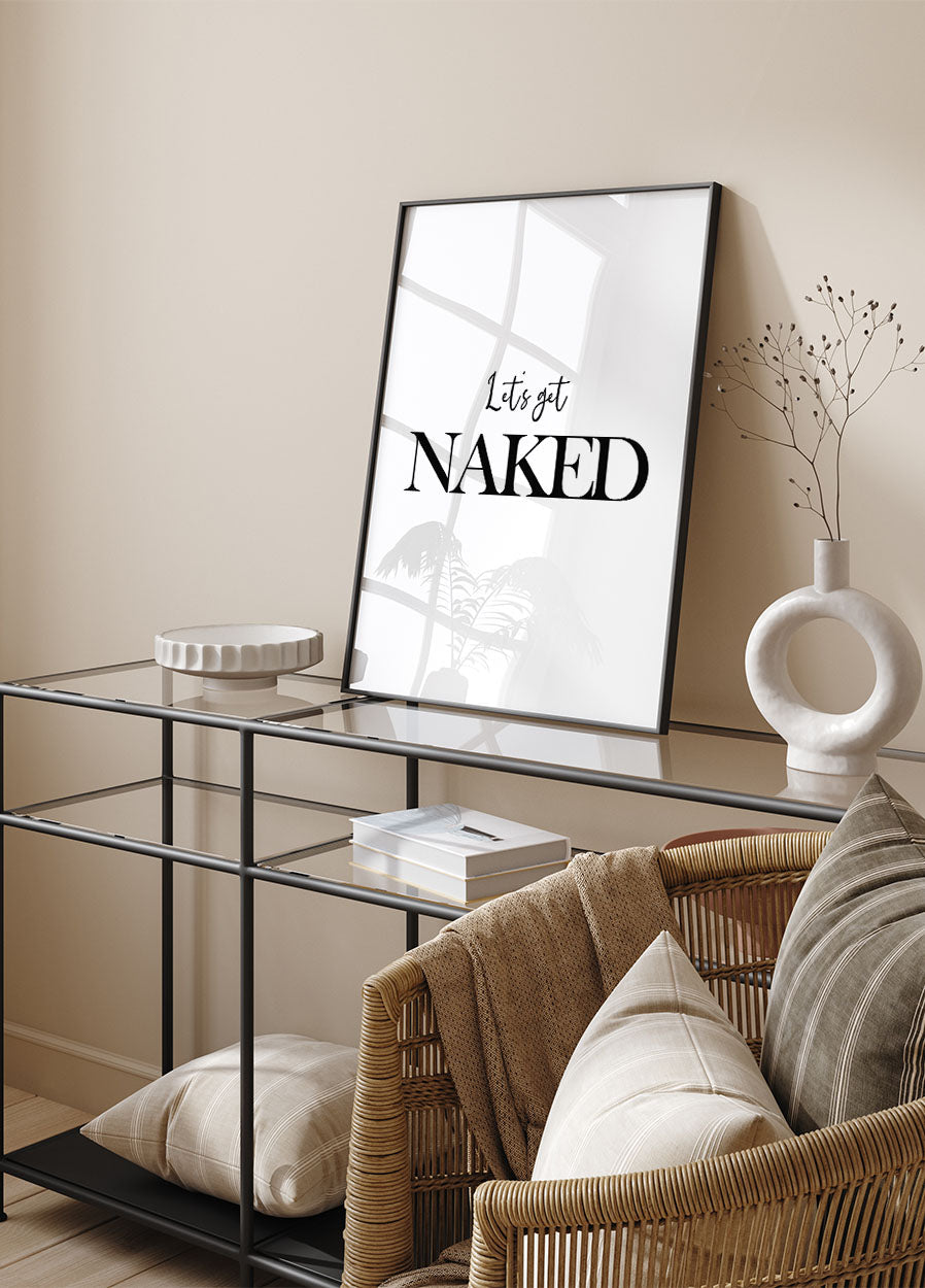 Naked Poster