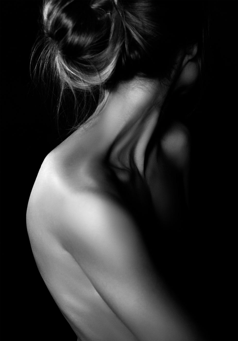 Elegance in Shadows Poster
