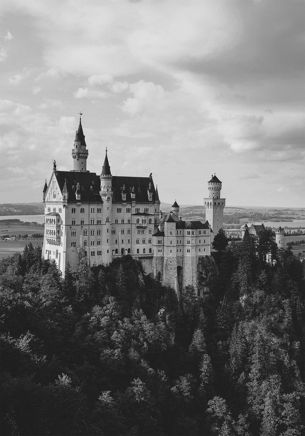 Neuschwanstein Castle Poster