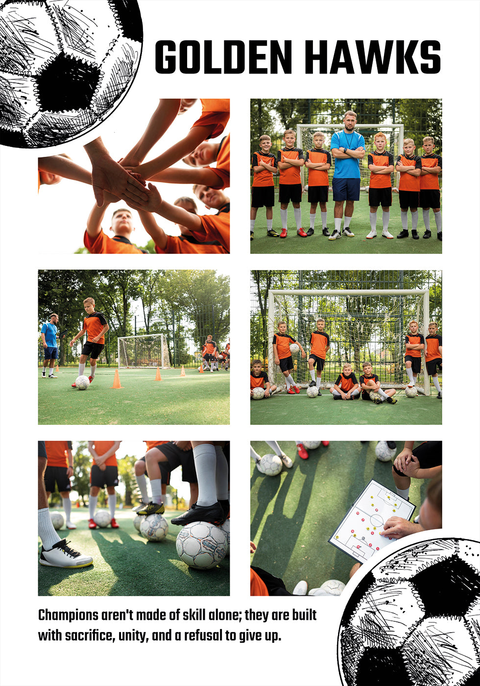 Our Team Personal Poster