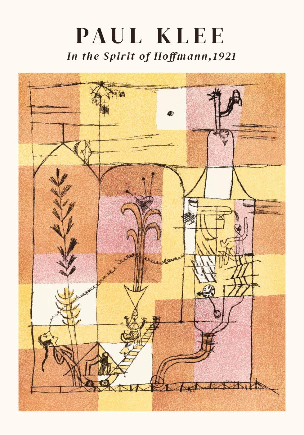 Paul Klee - In the Spirit of Hoffmann Poster