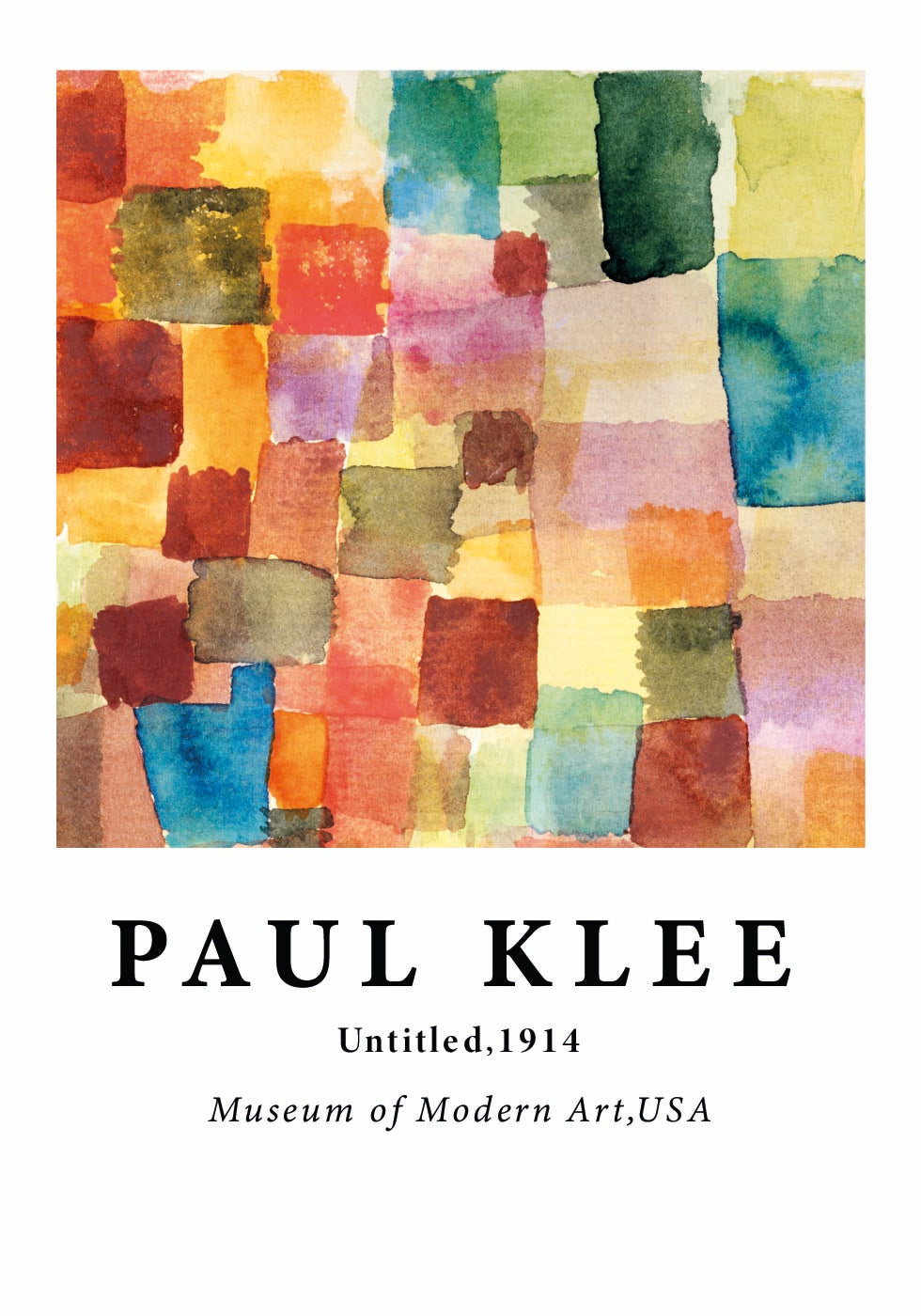 Paul Klee - Untitled Poster