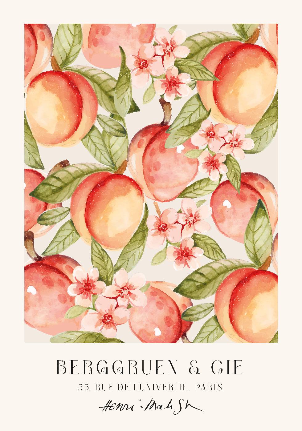 Peaches Poster
