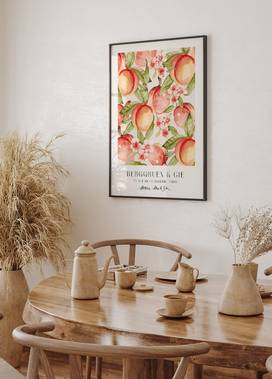 Peaches Poster