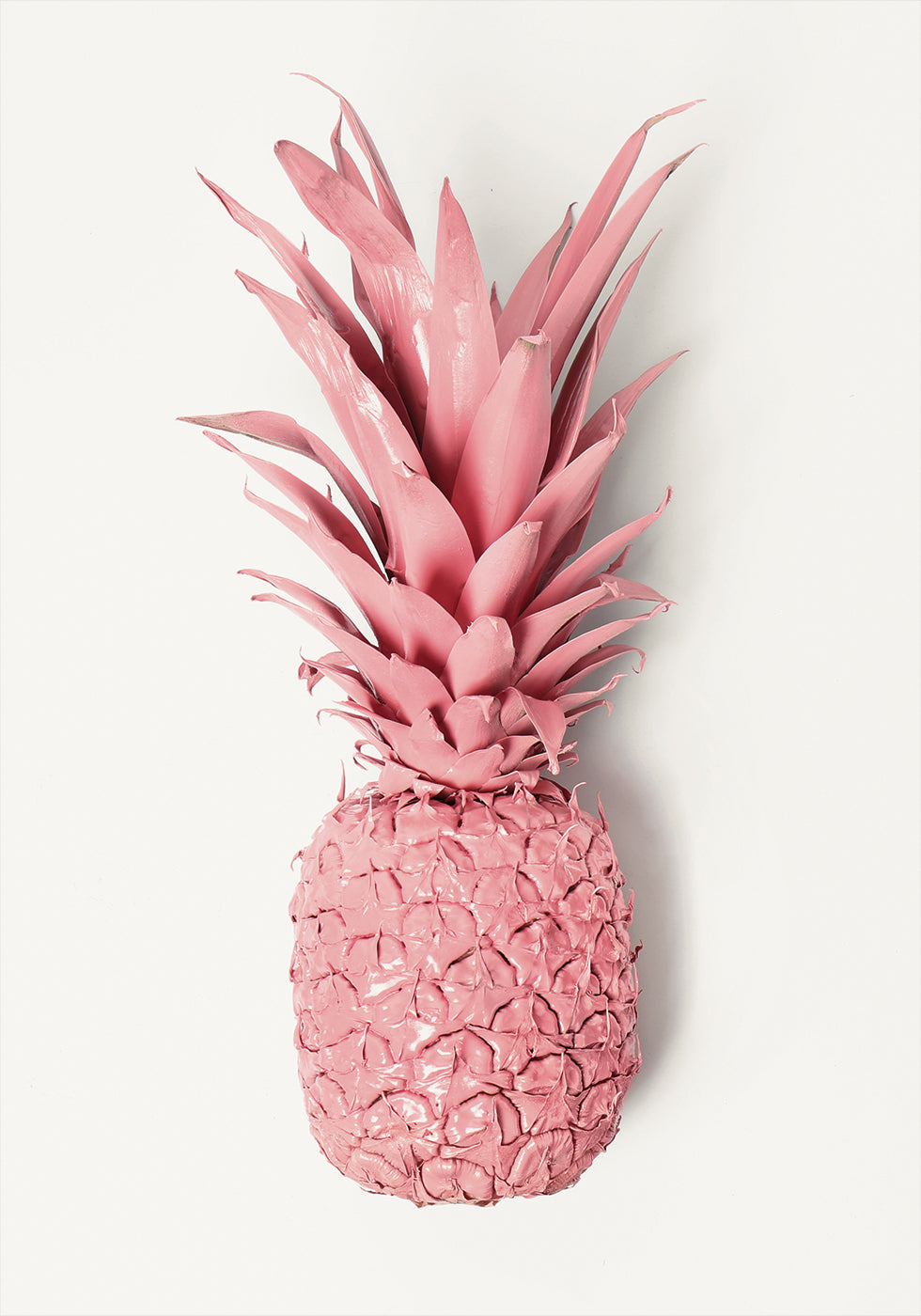 Pink Pineapple Poster