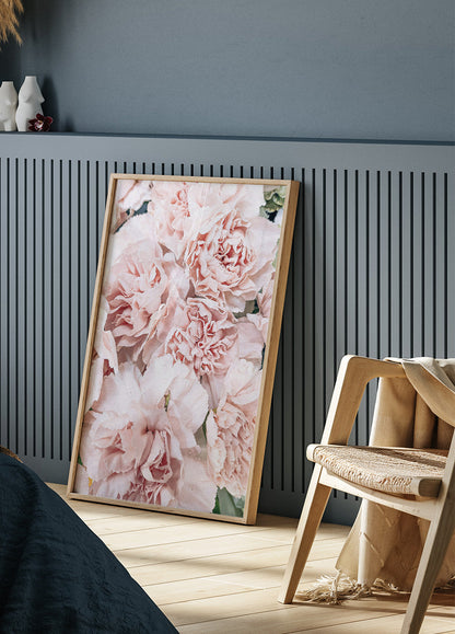 Pink Peony Poster