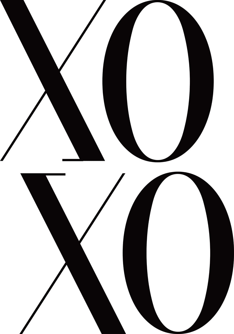 XOXO Poster