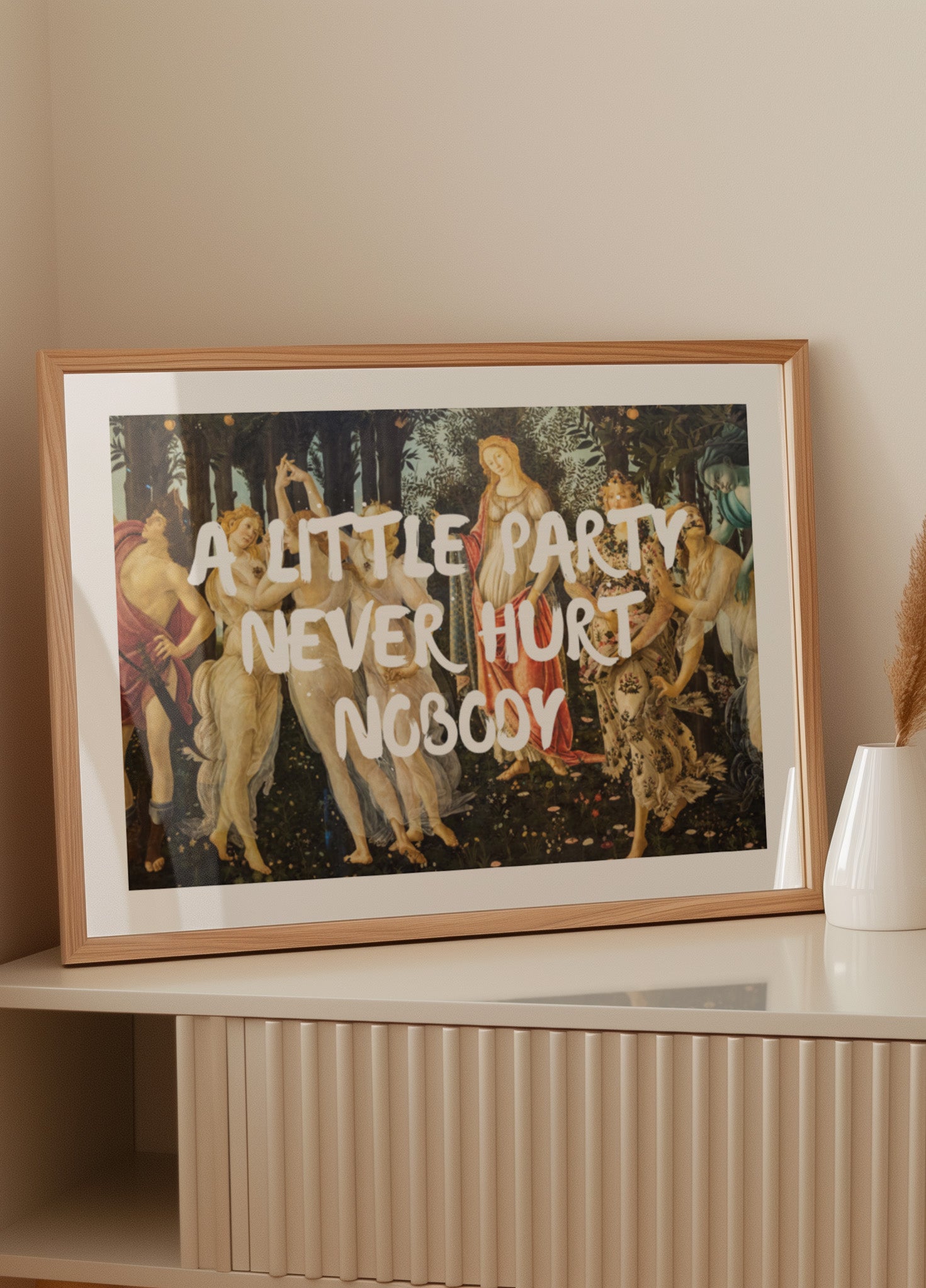 Renaissance Garden Party Quote