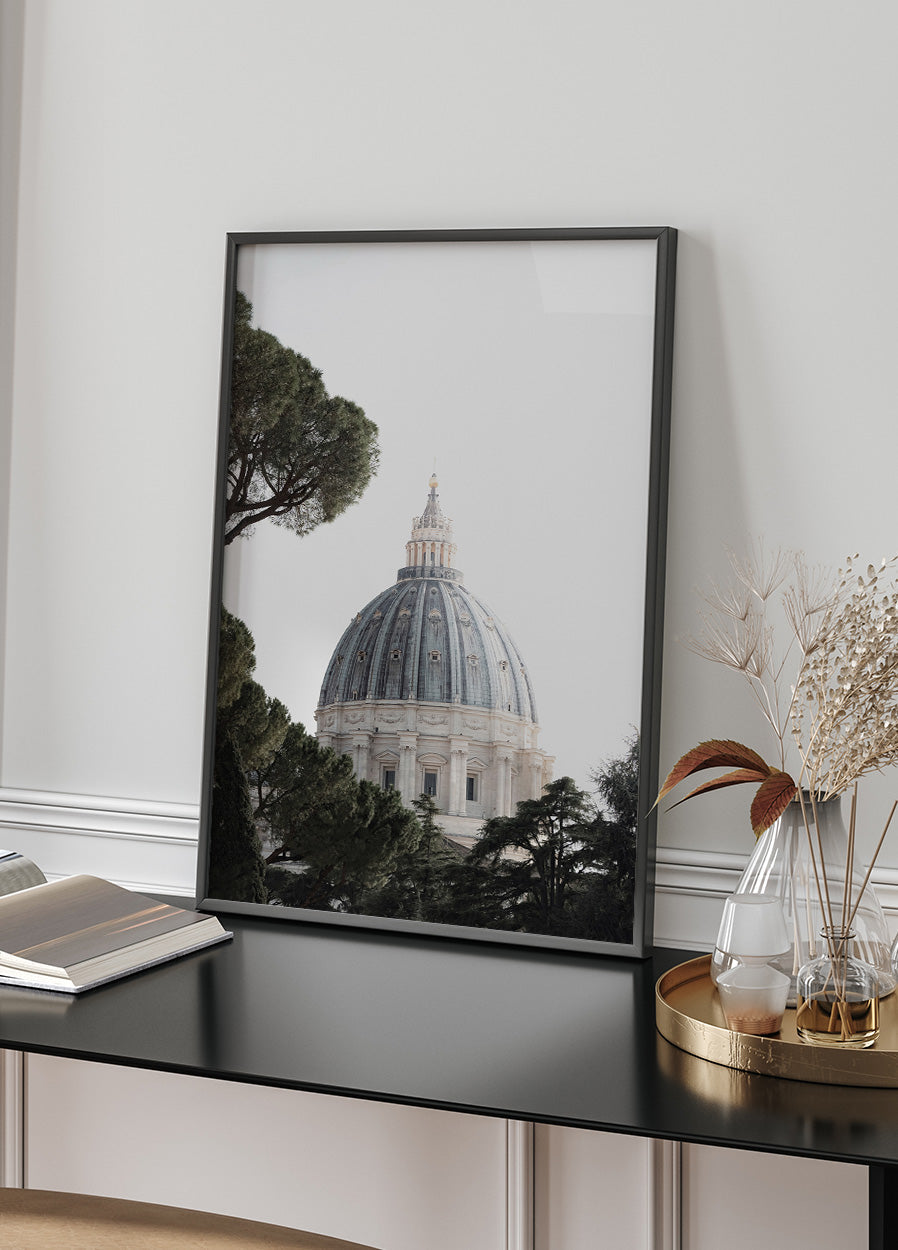 Saint Peter's Church Rome Poster