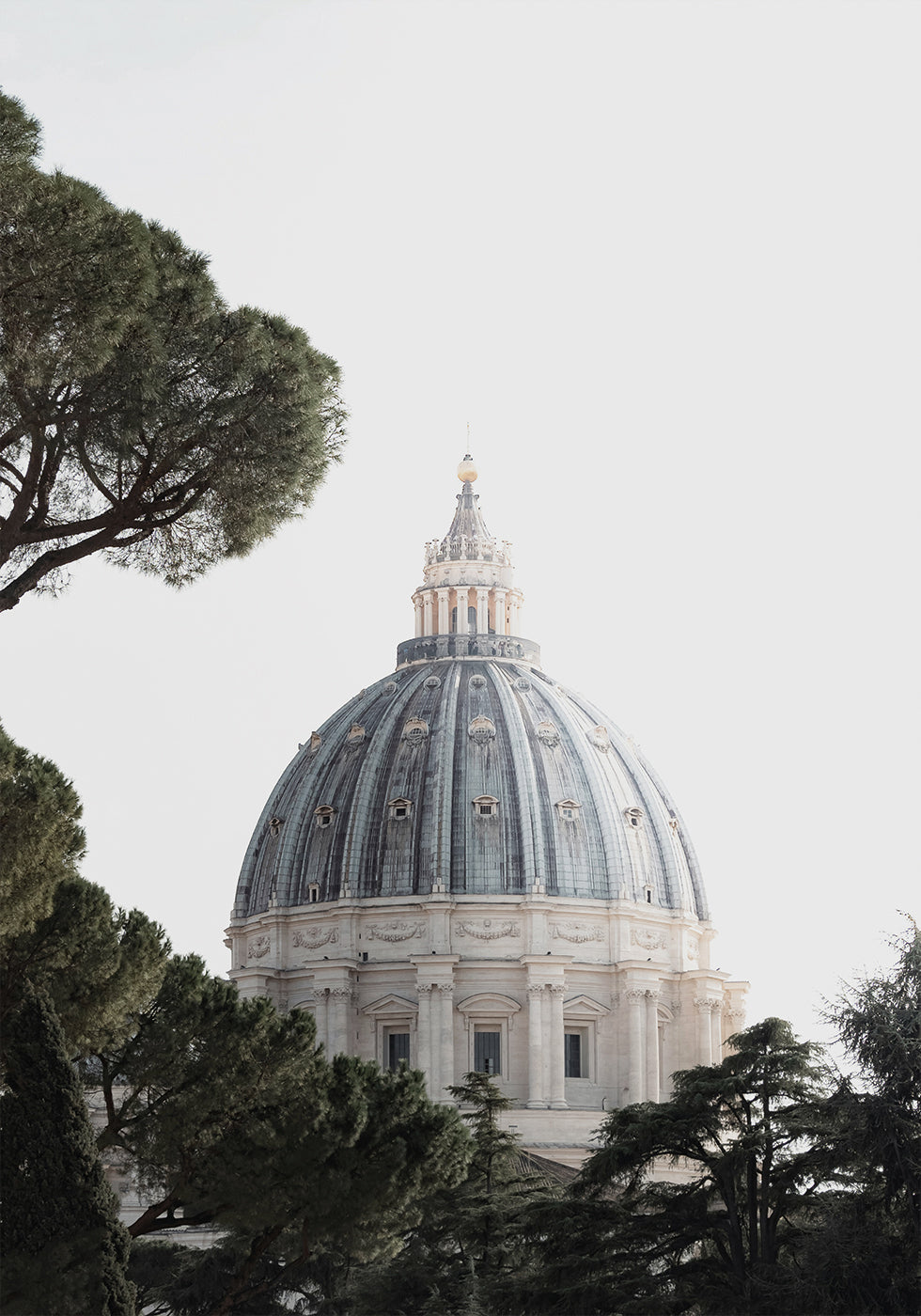 Saint Peter's Church Rome Poster