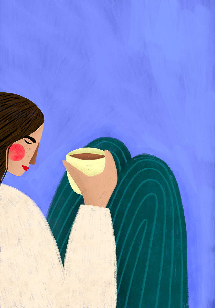 Sipping Coffee