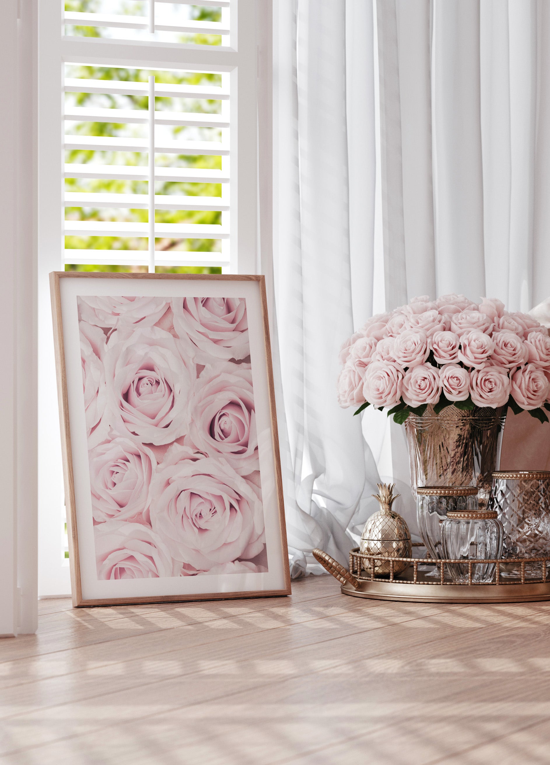 Soft Pink Roses