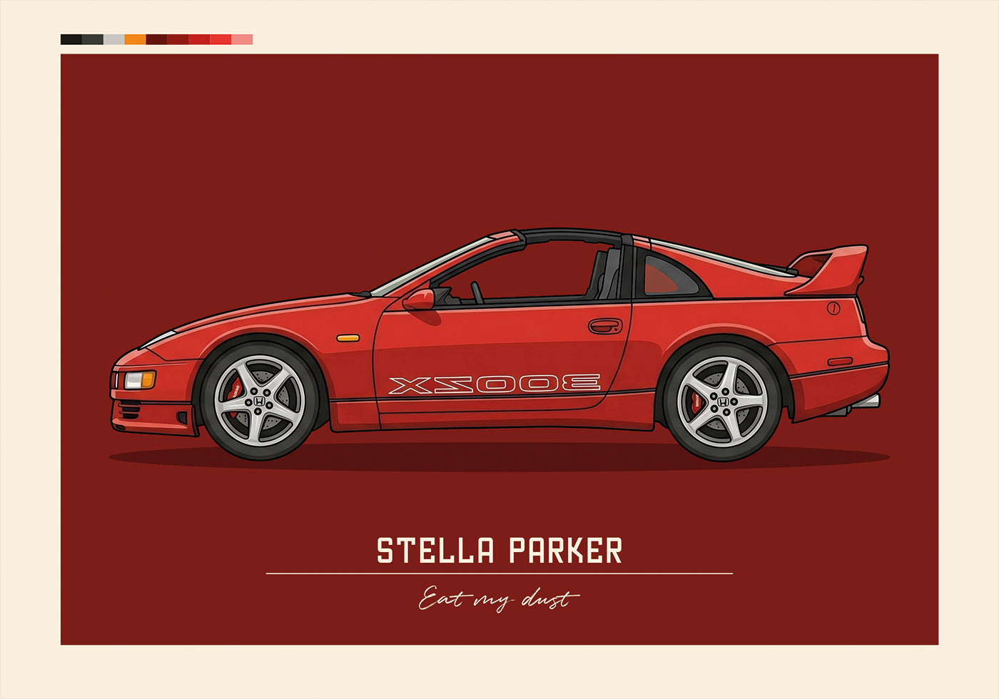 Sport Car Personal 12 Poster