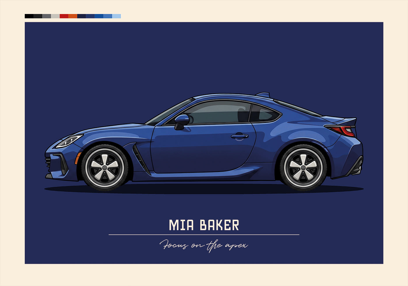 Sport Car Personal 13 Poster