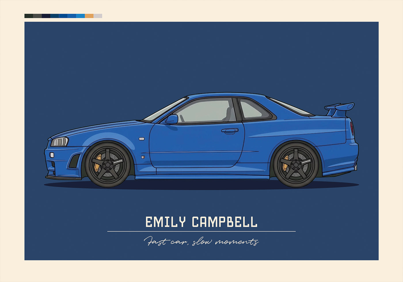Sport Car Personal 5 Poster